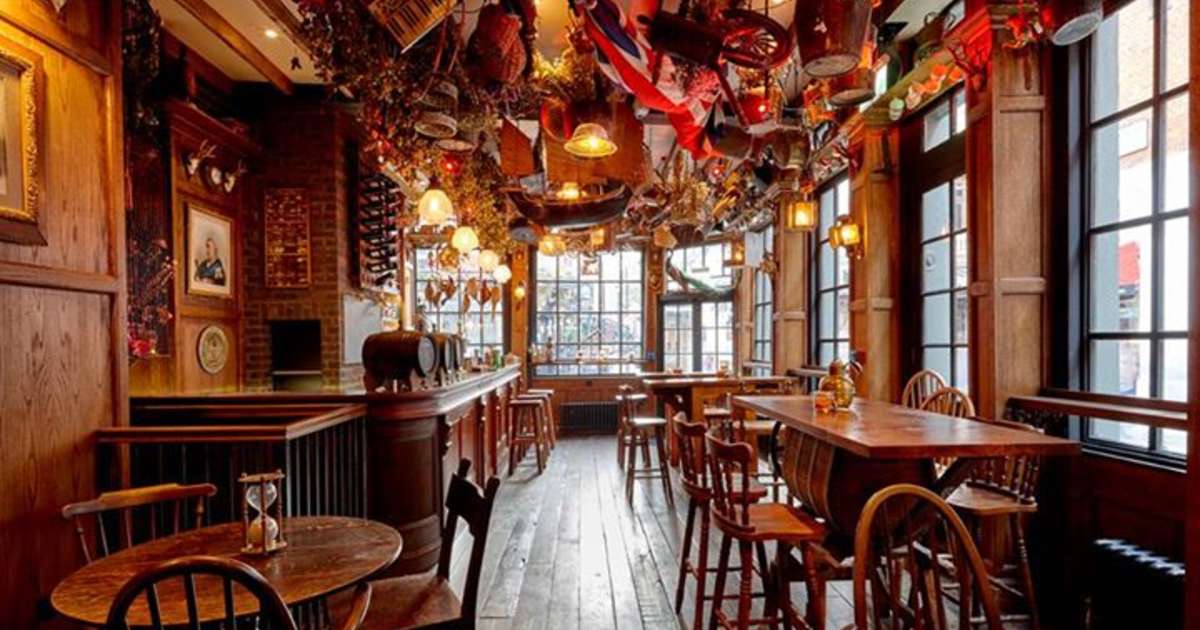 Covent Garden Social Club: A Bar in London, Greater London - Thrillist