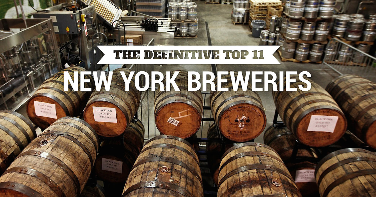 Best Breweries in New York State According to Beer Experts Thrillist