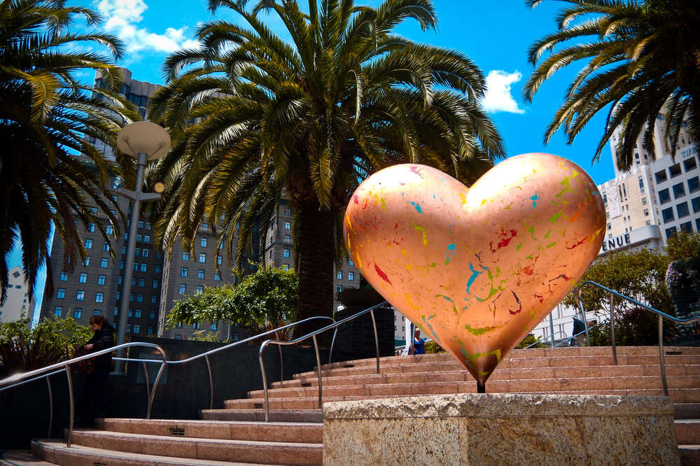 Weird weather flip: San Francisco was colder and rainier than