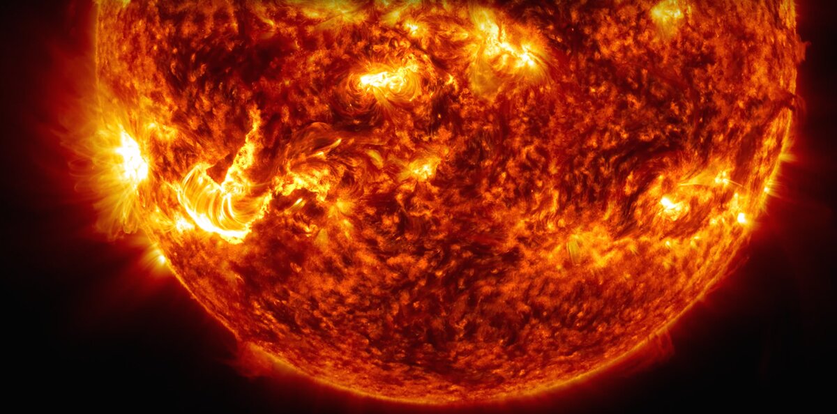 Watch NASA's Ridiculous Ultra-HD Footage of the Sun - Thrillist