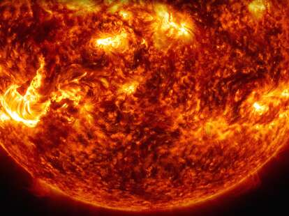 Watch NASA's Ridiculous Ultra-HD Footage of the Sun - Thrillist