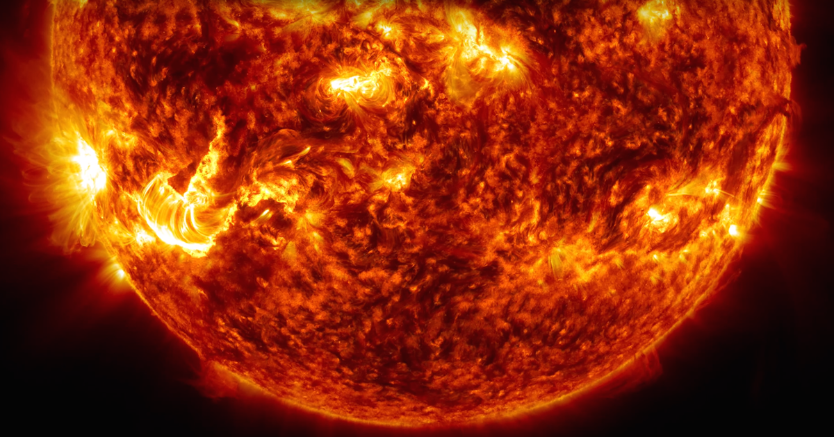 Watch NASA's Ridiculous Ultra-HD Footage of the Sun - Thrillist