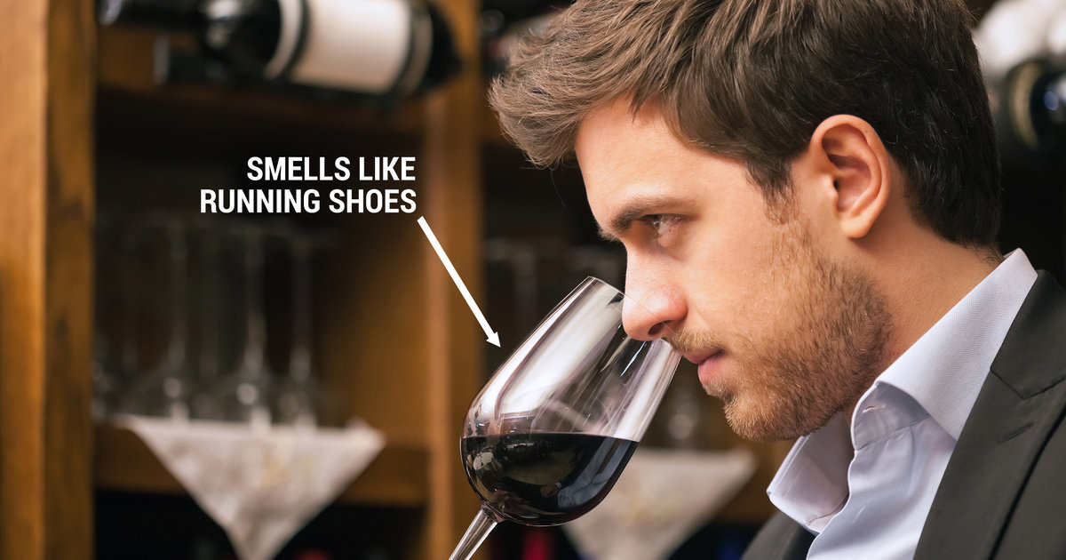 The 12 Weirdest Wine Smells Ever Thrillist