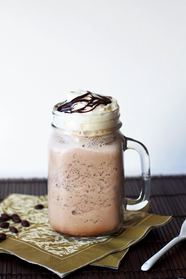 how to make a starbucks java chip frappuccino