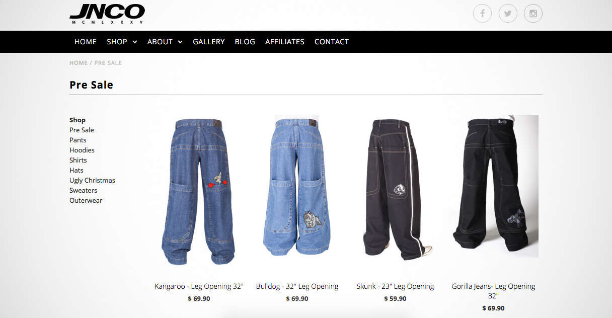 Despite Our Greatest Efforts, JNCO Jeans Are Coming Back Thrillist