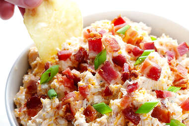 Bacon ranch party dip