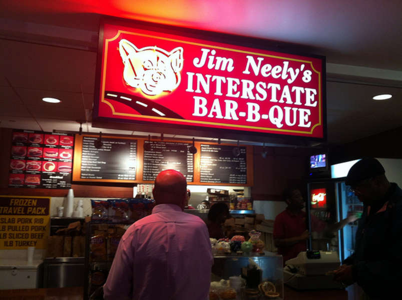 Jim Neely's Interstate BarBQue A Restaurant in Memphis, TN Thrillist