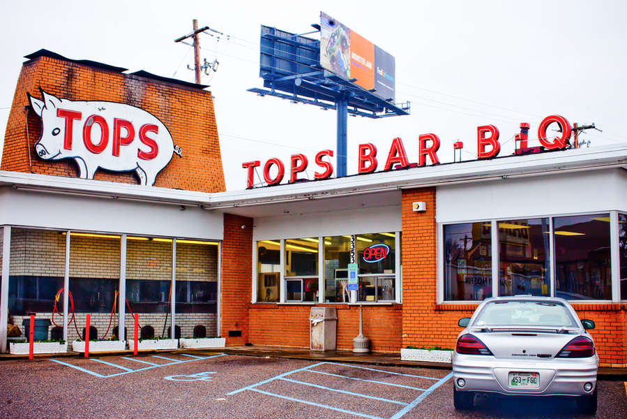 Top's BarBQ A Restaurant in Memphis, TN Thrillist