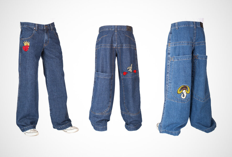 Jeans hot sale like jnco