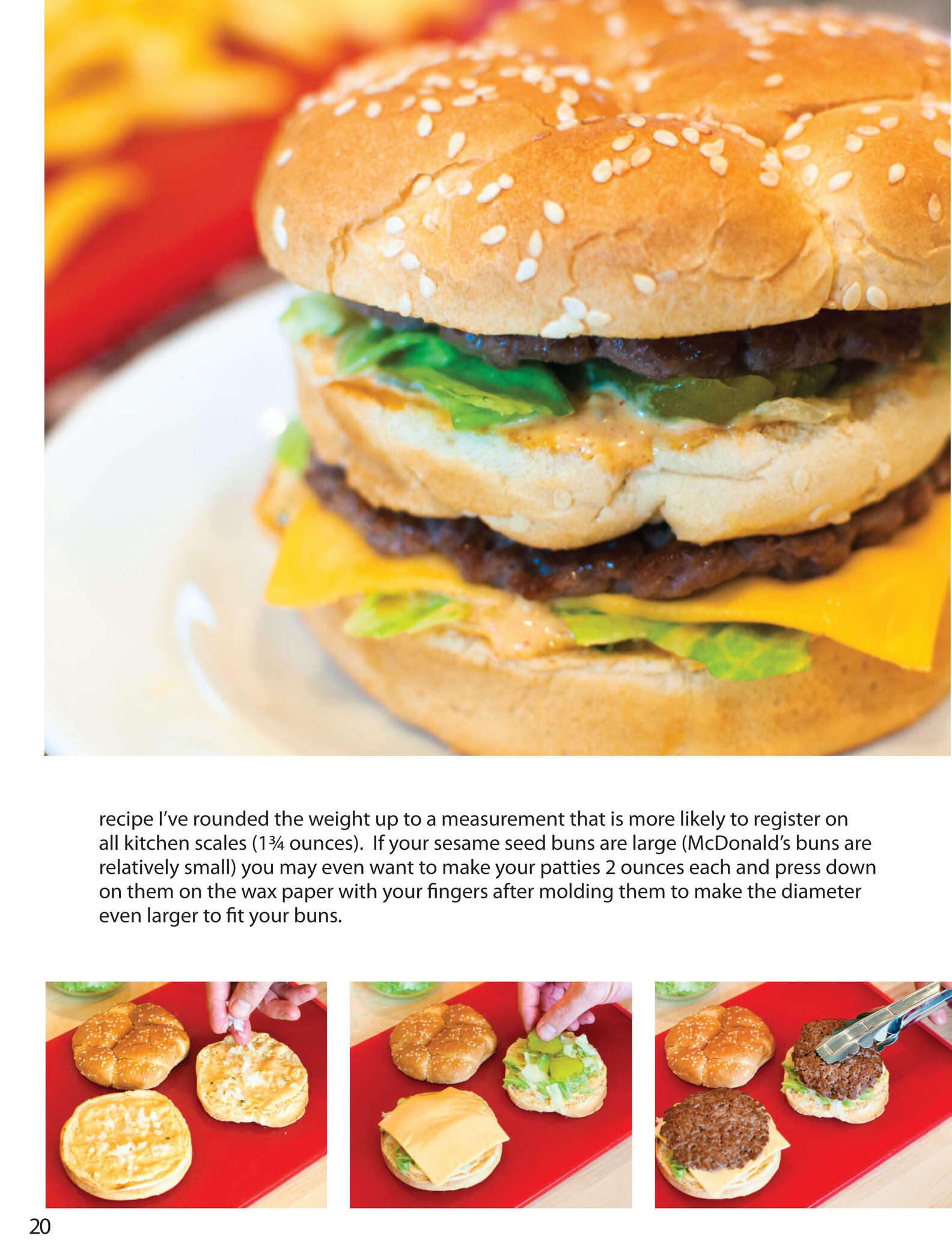 Todd Wilbur Big Mac Sauce Recipe