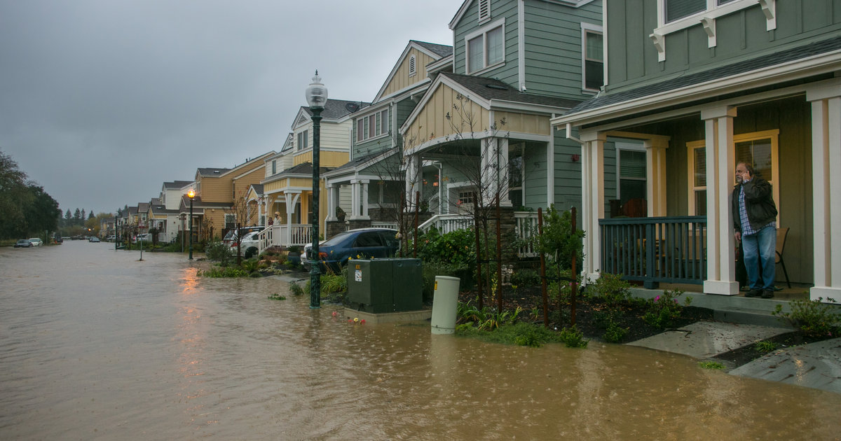 7 Worst-Case Scenarios for El Niño in Northern California - Flooding ...