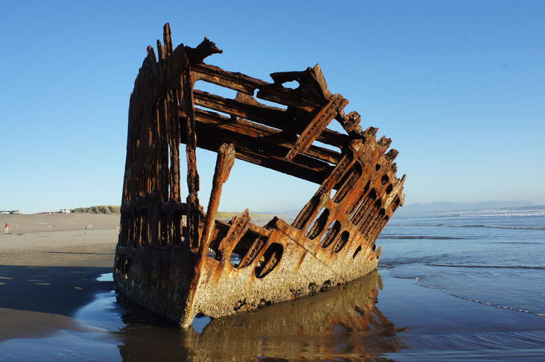 pete iredale shipwreck