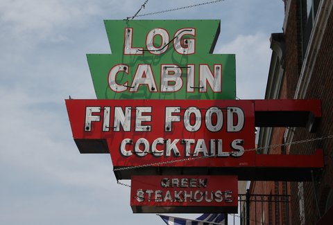 Log Cabin A Chicago Il Restaurant