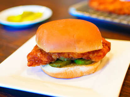 Todd Wilbur Chick-fil-A Chicken Sandwich Copycat Recipe - Thrillist