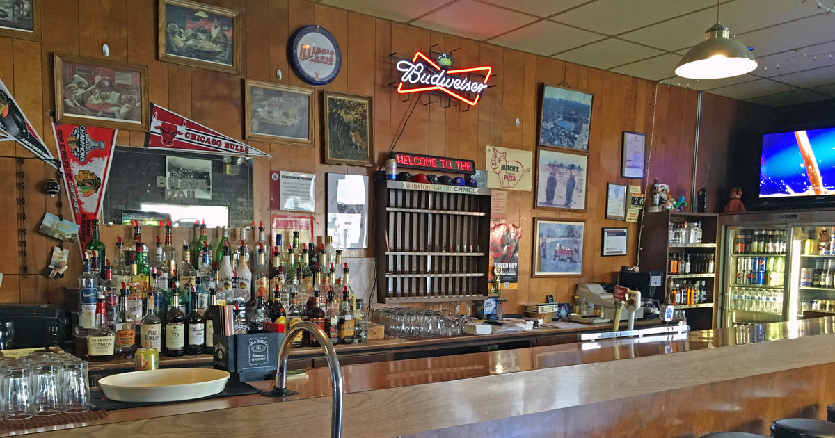 Brass Rail A Chicago, IL Bar.