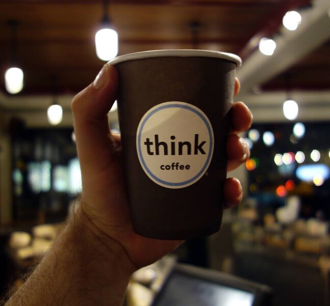 Coffe Think Think Coffee: A Bar in New York, NY - Thrillist
