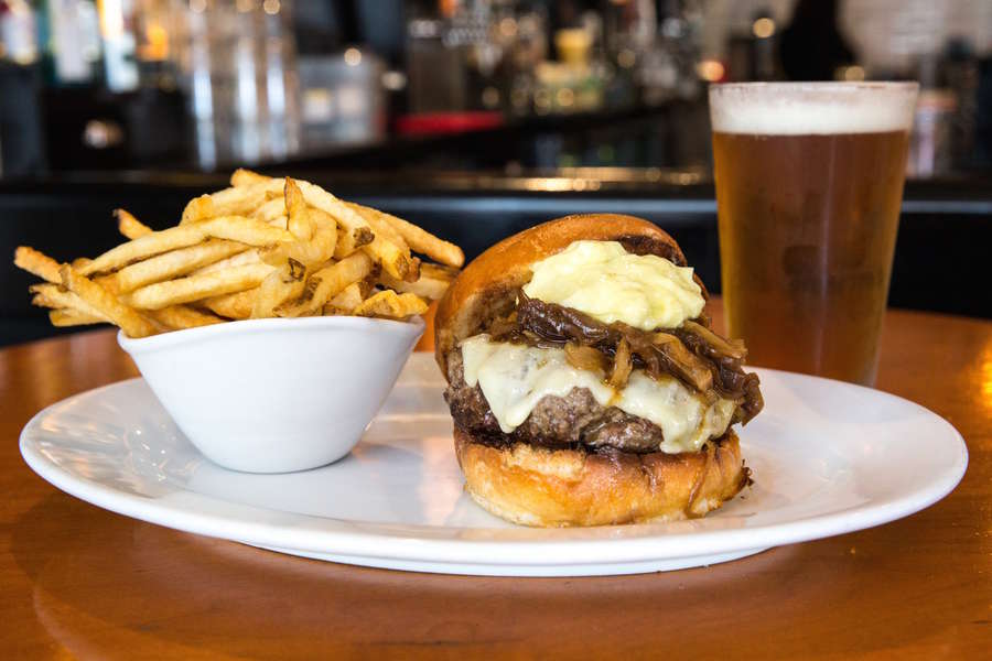 5 Napkin Burger A Bar In New York NY Thrillist   Scale;