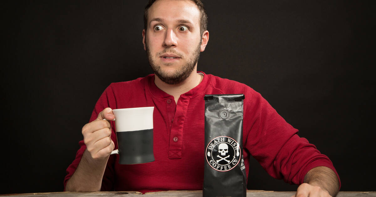 death wish coffee taste review