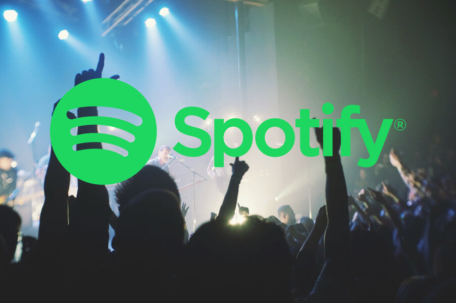 Spotify Concerts Gives Personalized Concert Recommendations - Spotify ...