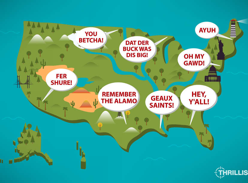 Where Did the American Accent Come From? - WorldAtlas