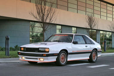 Rare Rides: 1985 ASC McLaren Mercury Capri - the Fox Body Mashup