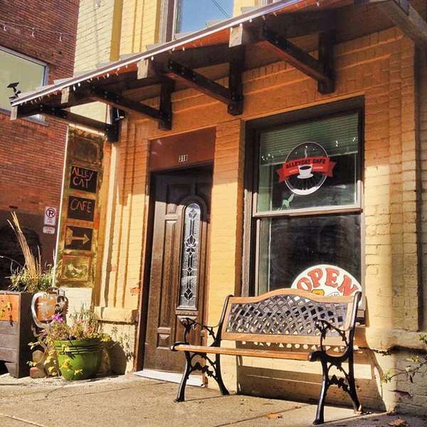 alley cat cafe A Bar in Pontiac, MI Thrillist