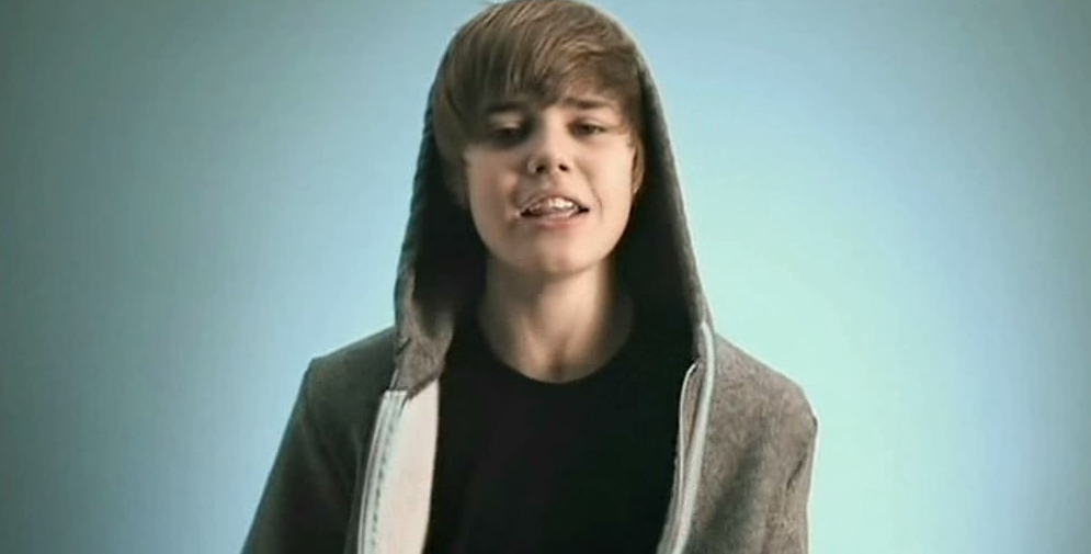Justin at One Time music video - Justin Bieber's wallpaper