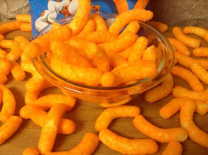 Cheetos names orange dust, puts it on popcorn