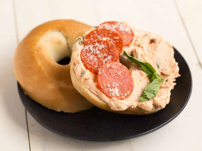 Pizza Cream Cheese -- Thrillist Recipes