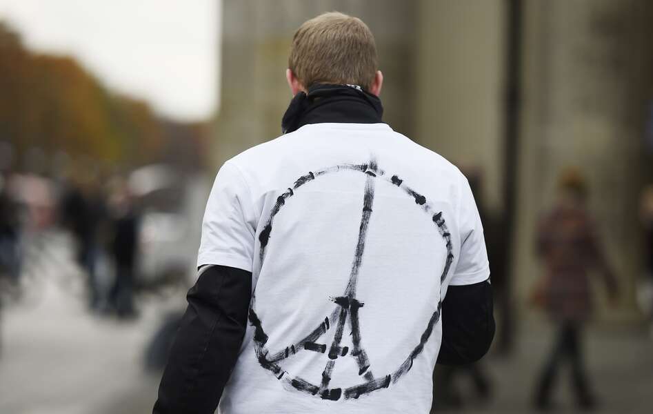 Who Created The Peace For Paris Symbol - Jean Jullien Peace For Paris ...