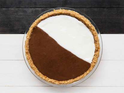 Black and White Cookie Pie -- Thrillist Recipes