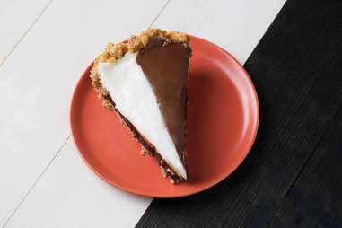 Black and White Cookie Pie -- Thrillist Recipes