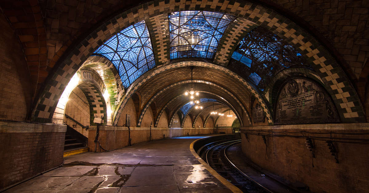 Nyc S Most Insane Abandoned Subway Stations Thrillist