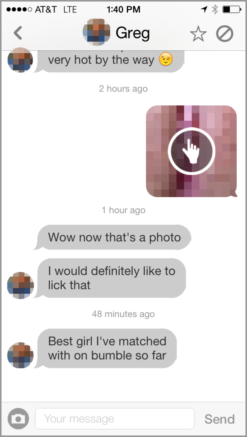 We Sent a Preemptive V-Pic Before Dudes Could Send Dick Pics. Here's What  Happened. - Thrillist