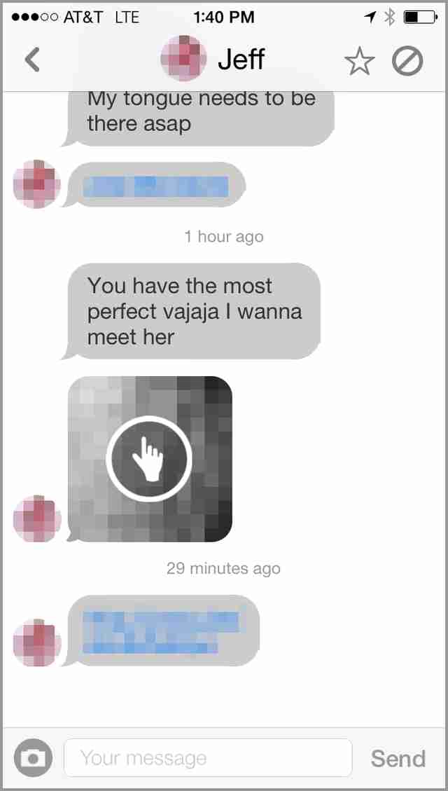 Youngest Pussy - We Sent a Preemptive V-Pic Before Dudes Could Send Dick Pics ...