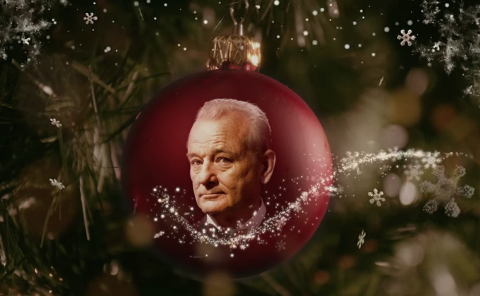 Bill Murray's Netflix Christmas Special Trailer Bill Murray Celebrity