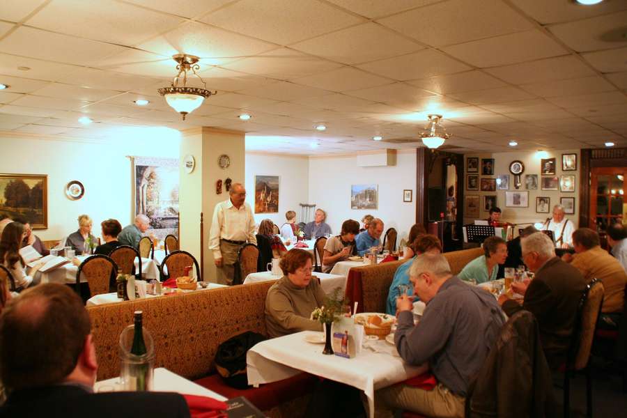 Cafe Mozart A Restaurant in Washington, D.C. Thrillist