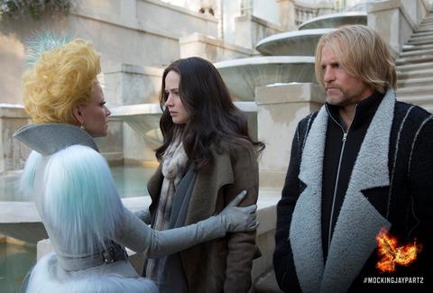 Hunger Games Wardrobe Outerwear In Mockingjay Part 2 Thrillist