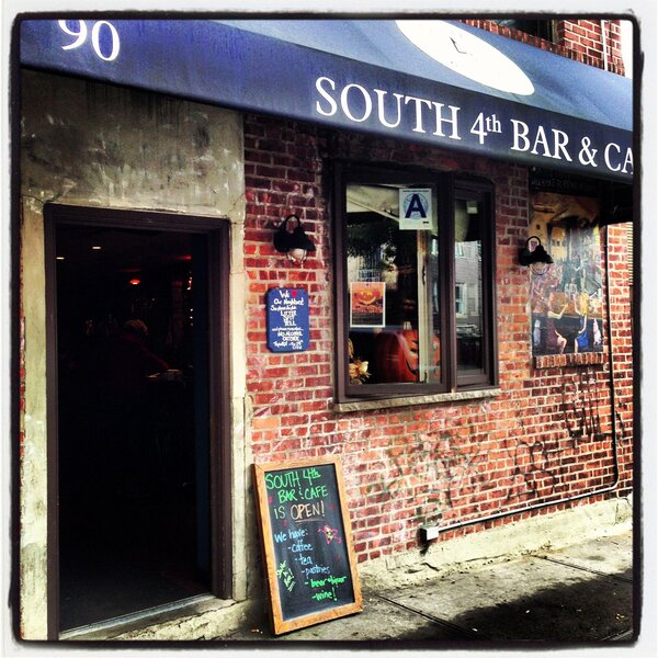 South 4th Bar Cafe: A Bar in Brooklyn NY Thrillist South 4th Bar Cafe: A Bar in Brooklyn NY Thrillist