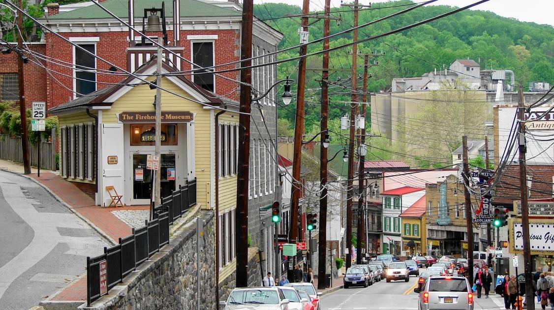 9 Best Small Towns in Maryland - Thrillist