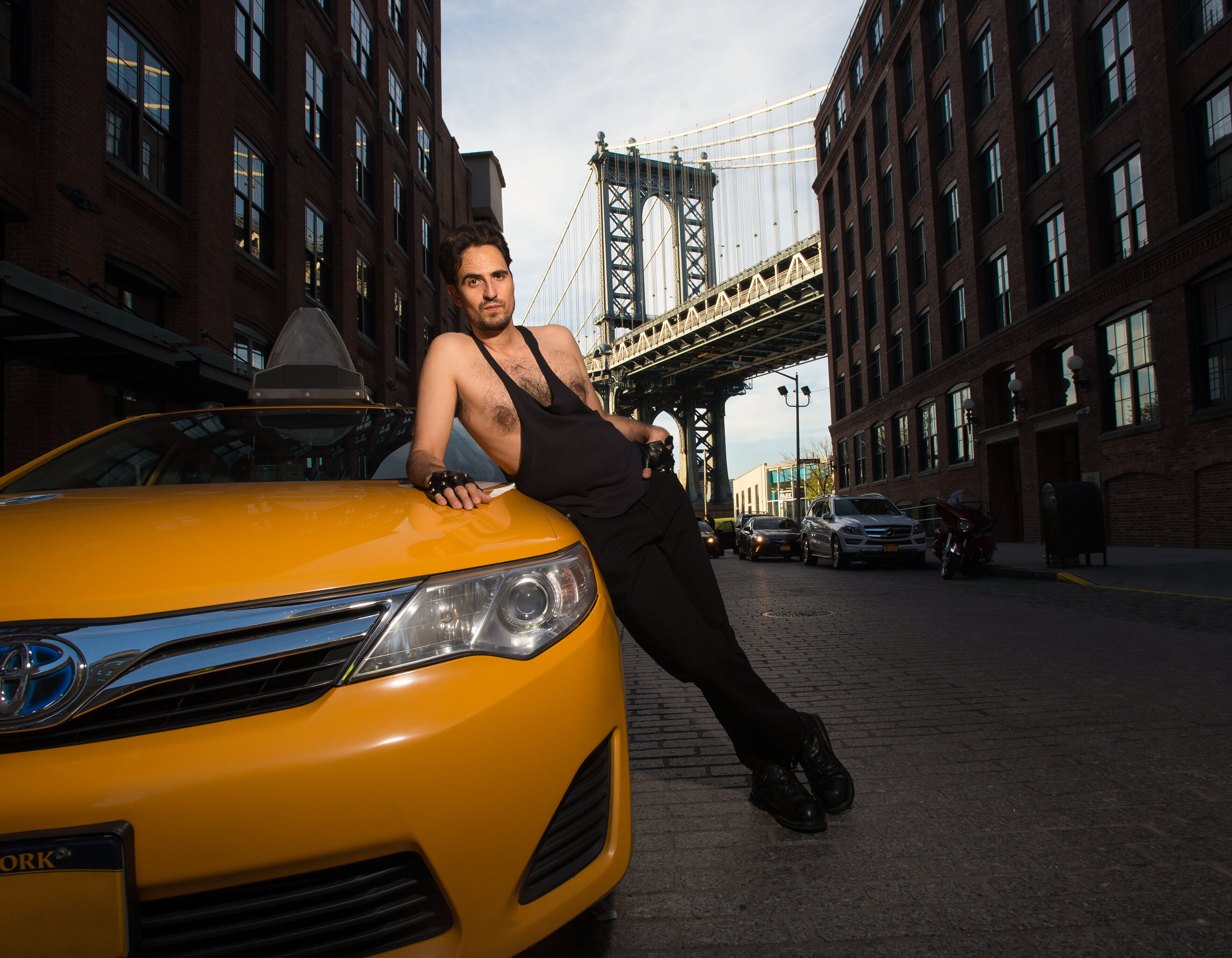 NYC Taxi Driver Pinup Calendar - Thrillist