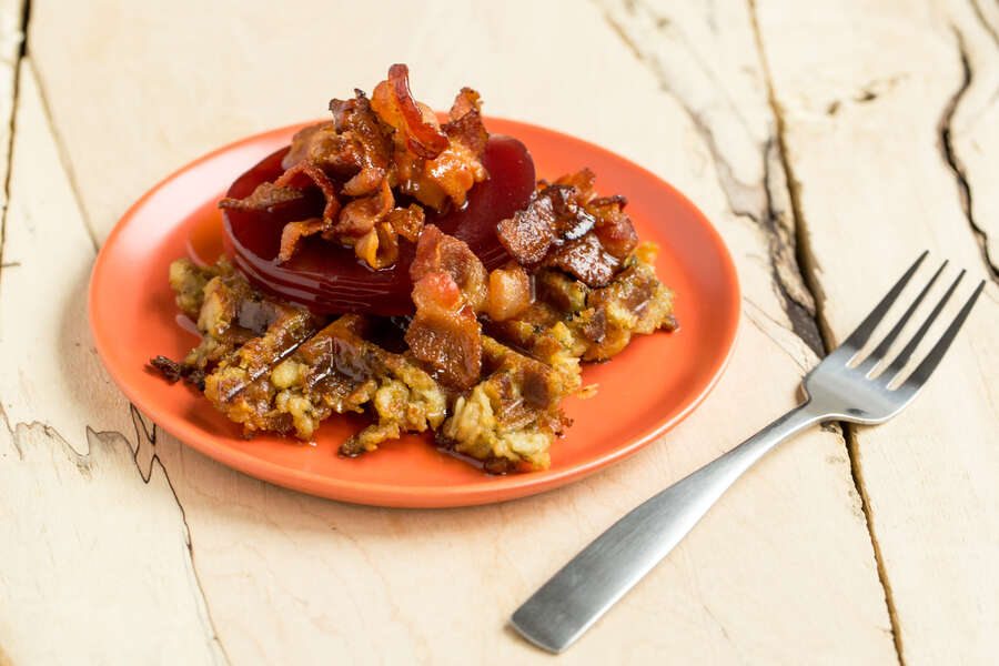 How to Make Stuffing Waffles Thrillist Recipes