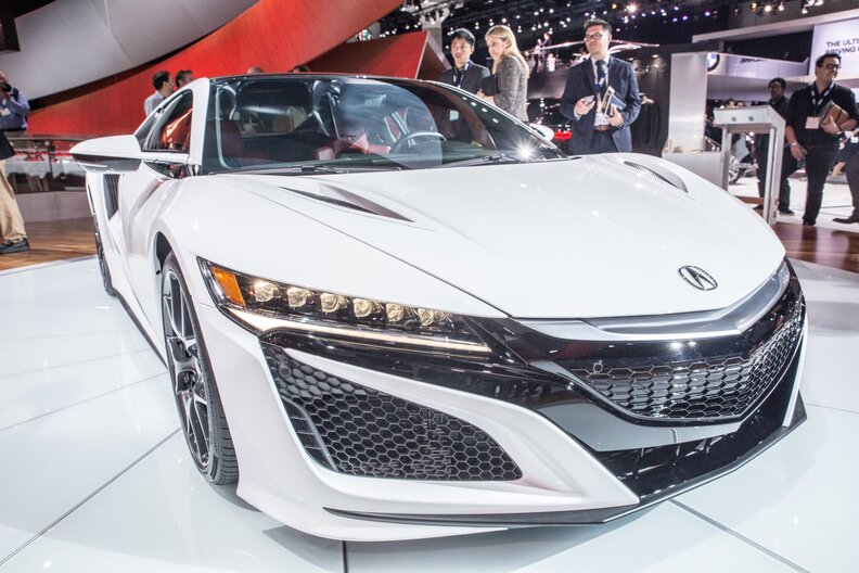 The Coolest Cars at This Year's LA International Auto Show - 2016 ...