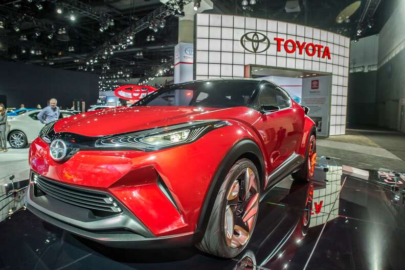 2016 Vehicles The Coolest Cars at This Year's LA International Auto Show - 2016 ...