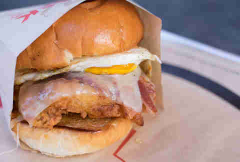 The Crack Shack Opens - San Diego Fried Chicken Restaurant - Thrillist