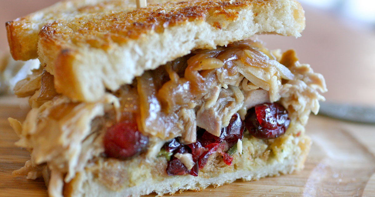 The Best Thanksgiving Sandwiches in LA - Thrillist