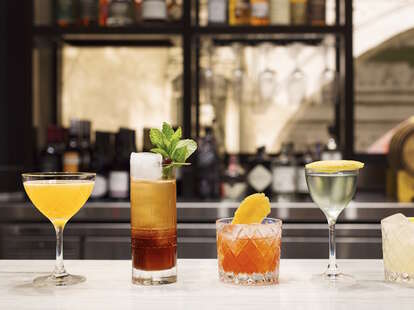 the nolen cocktails