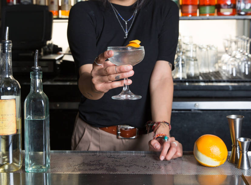 Becoming a bartender in nyc