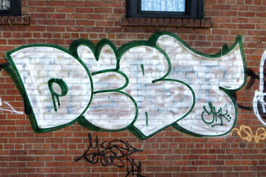 debt graffiti