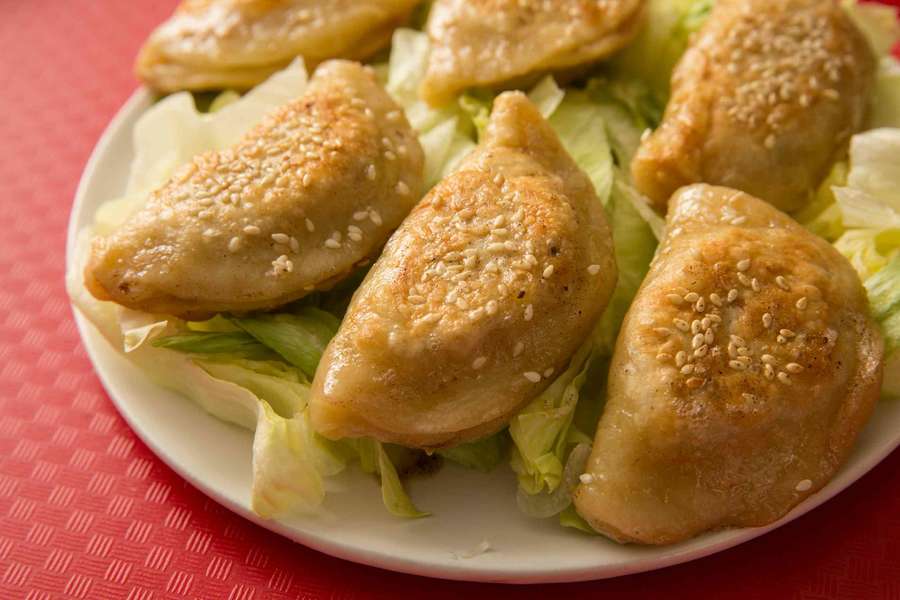 Big Mac Pierogies Recipe Thrillist Recipes